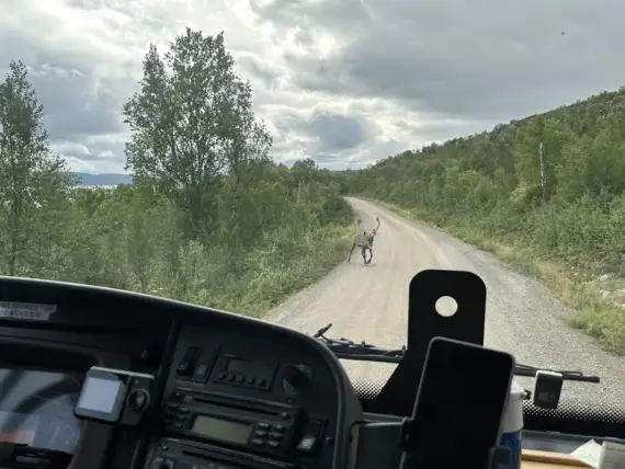 Langs ruta: Polmakvannet.