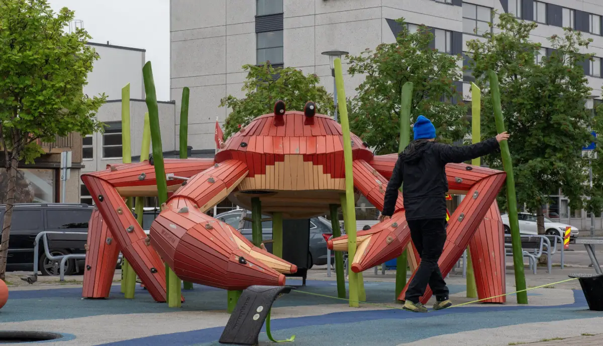 Kongekrabba i Kirkenes.