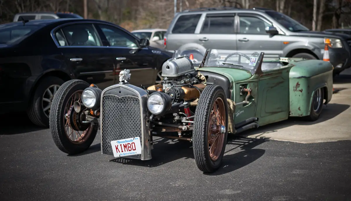 The country I’m proud to be from is the land of American ingenuity and ‘know-how’ where you can build and create anything from Ford Model T’s to Saturn rockets and the internet. 

Where so much has been produced and thrown away that, just from the fragments alone, one can create a true scrapyard hotrod that might even have some original Model T DNA.