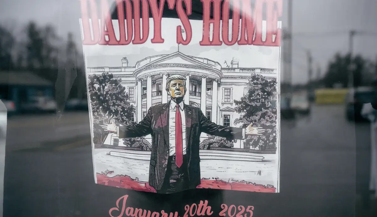 But now, Daddy’s Home to save the day. 

Trump’s back, bigger and badder than ever. And this time, he’s not about to let petty things like laws or the Constitution get in his way. 

My homeland is in crisis and because of this, I too am in crisis. I feel like there is a civil war in my own heart, both wanting to believe and hold onto the ideal of America, even if it was partly a facade, and yet feeling betrayed at how we, as a nation, allowed this: a darkness back into the White House.﻿