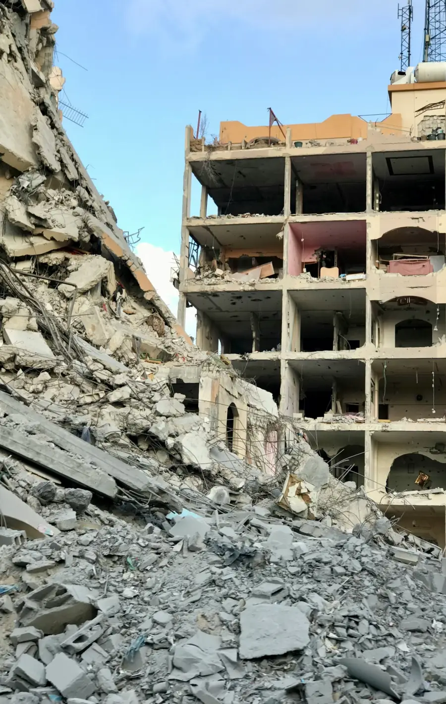 I Gaza er historia nærverande, og menneske og kulturhistorie truga, skriv Elisabeth Eide i dette essayet.