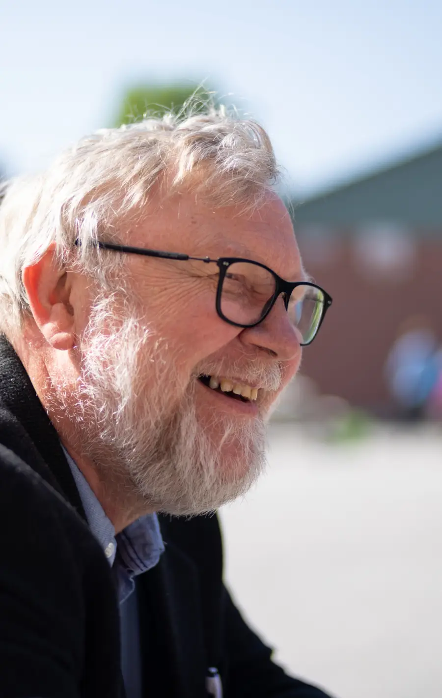 Pappa (Vidar Parr) har ganske sikkert nett fortalt ei skrøne.