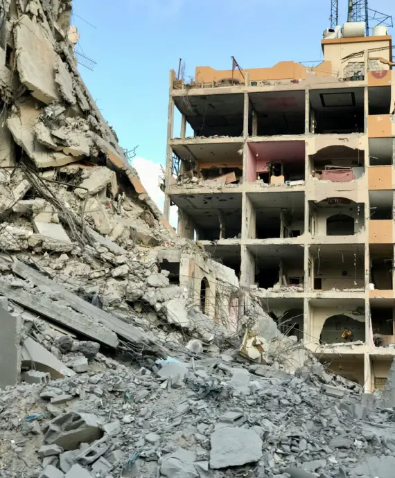 I Gaza er historia nærverande, og menneske og kulturhistorie truga, skriv Elisabeth Eide i dette essayet.