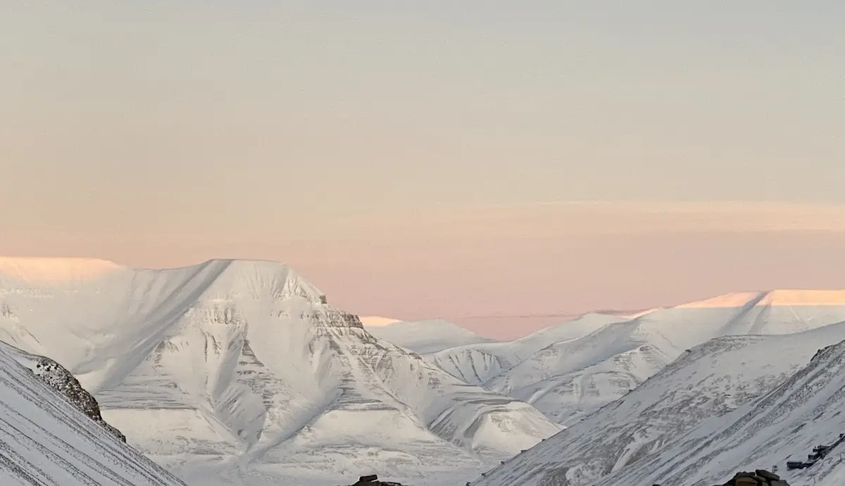 Hiortfjellet er eit ikon for svalbardianarar. Ein kan skjøne kvifor.