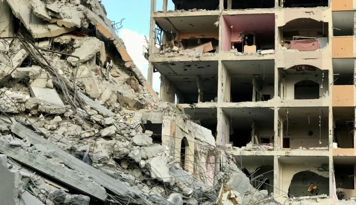 I Gaza er historia nærverande, og menneske og kulturhistorie truga, skriv Elisabeth Eide i dette essayet.