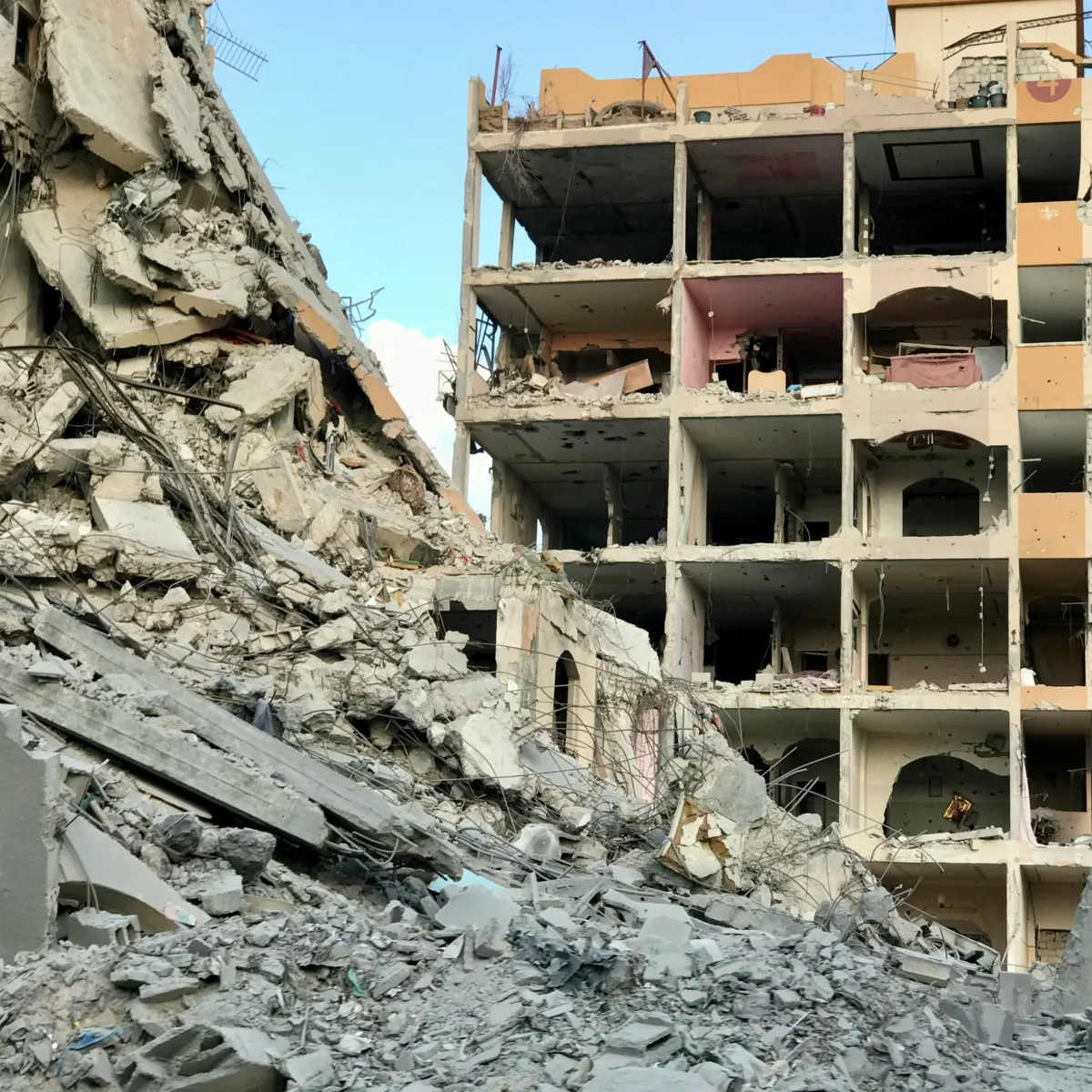 I Gaza er historia nærverande, og menneske og kulturhistorie truga, skriv Elisabeth Eide i dette essayet.